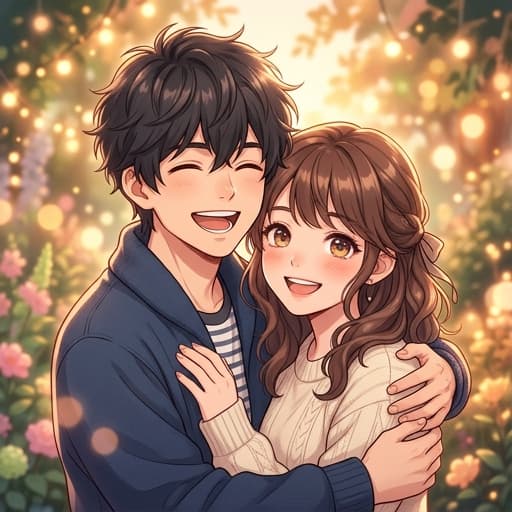 Anime portrait